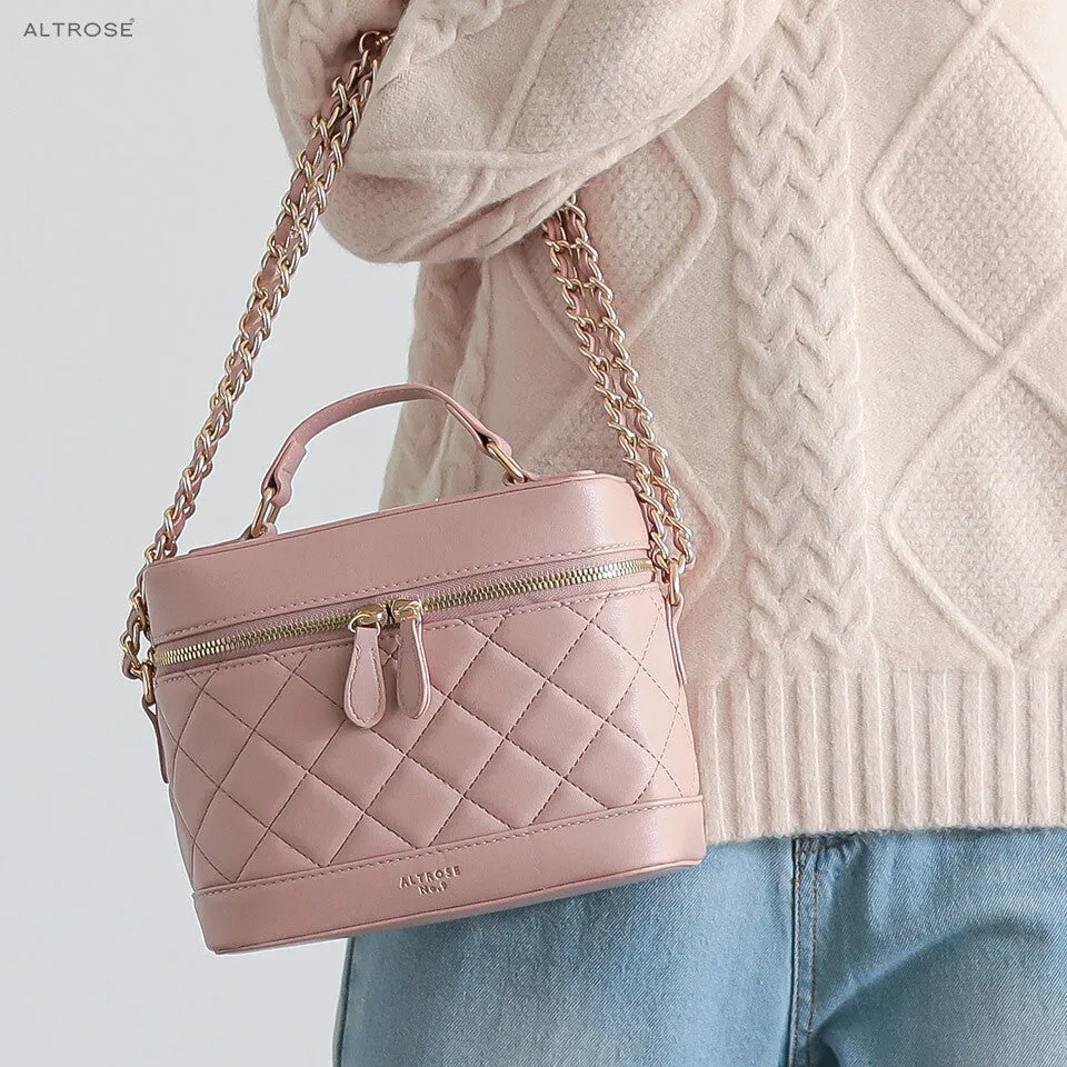 復古菱格 3Way Shoulder Bag