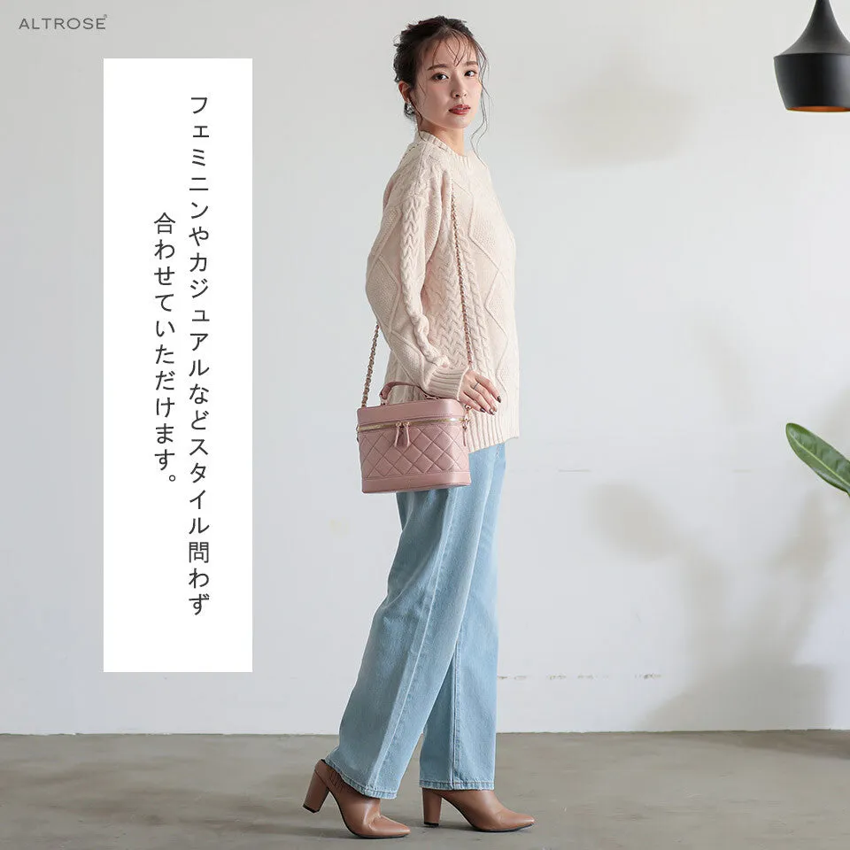 復古菱格 3Way Shoulder Bag