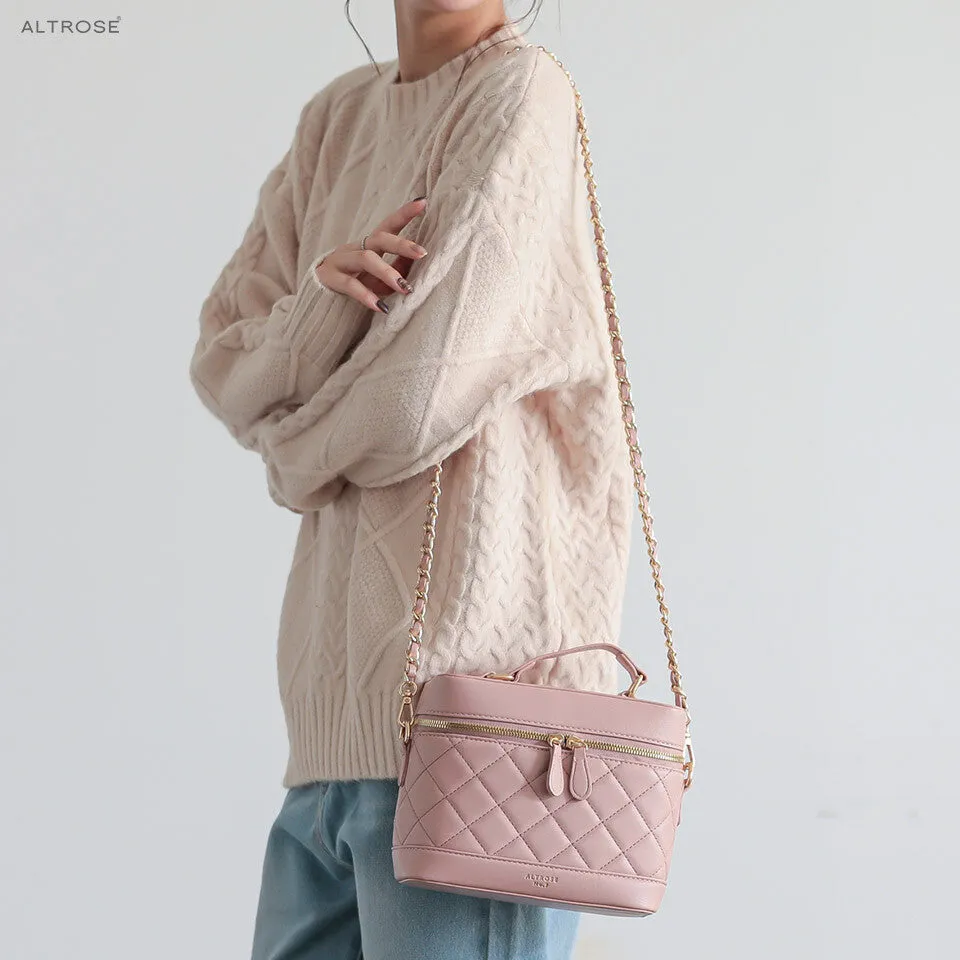 復古菱格 3Way Shoulder Bag