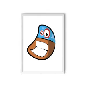 “ El Pinto Loco” Art Print