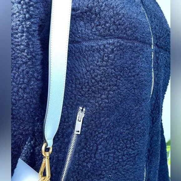 ☘️ H&amp;M shepra wool- blend jacket. Size XS