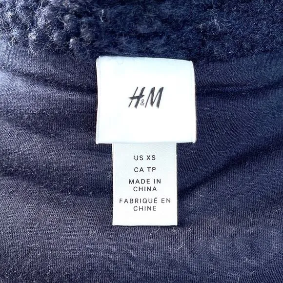 ☘️ H&amp;M shepra wool- blend jacket. Size XS