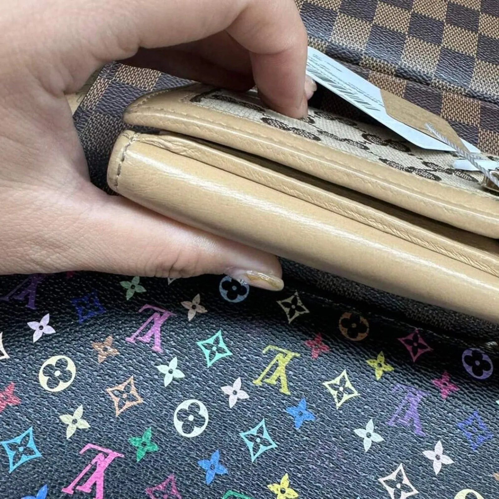 100% Authentic Gucci Leather Wallet