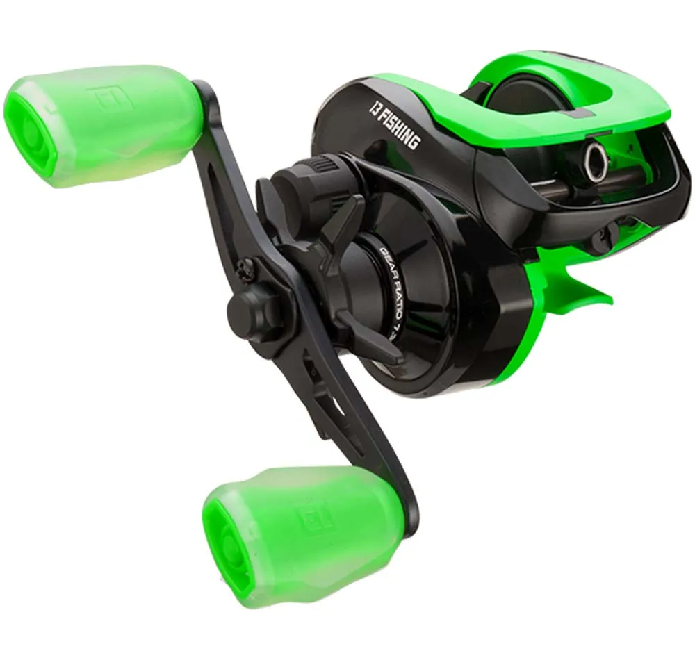 13 Fishing Modus Radioactive Pickle Baitcast Reel