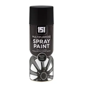 151 Black Matt Spray Paint -400ml
