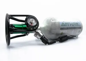 152L Bottle with Adjustable Constant Flow Regulator and Altus Meso