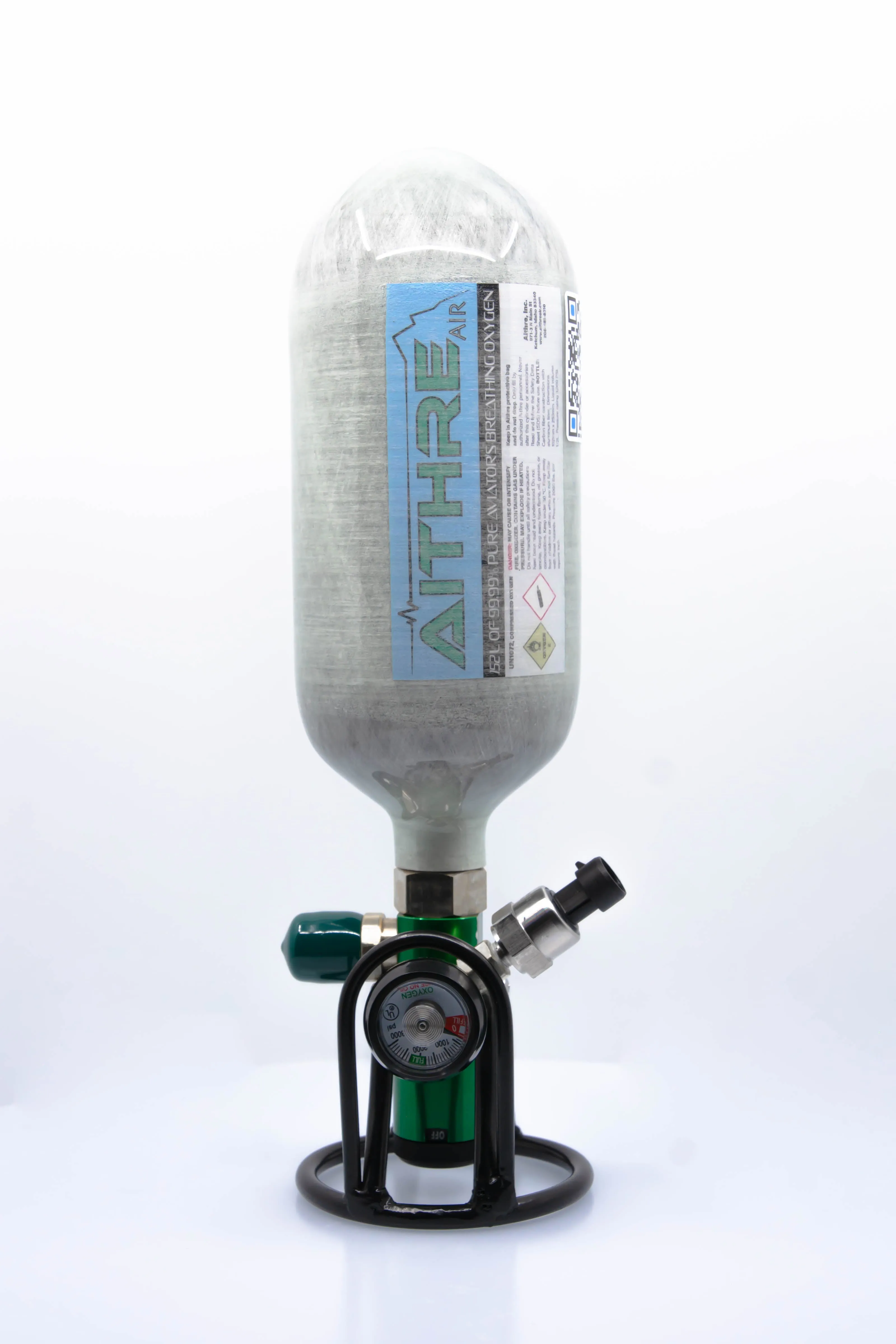152L Bottle with Adjustable Constant Flow Regulator and Altus Meso