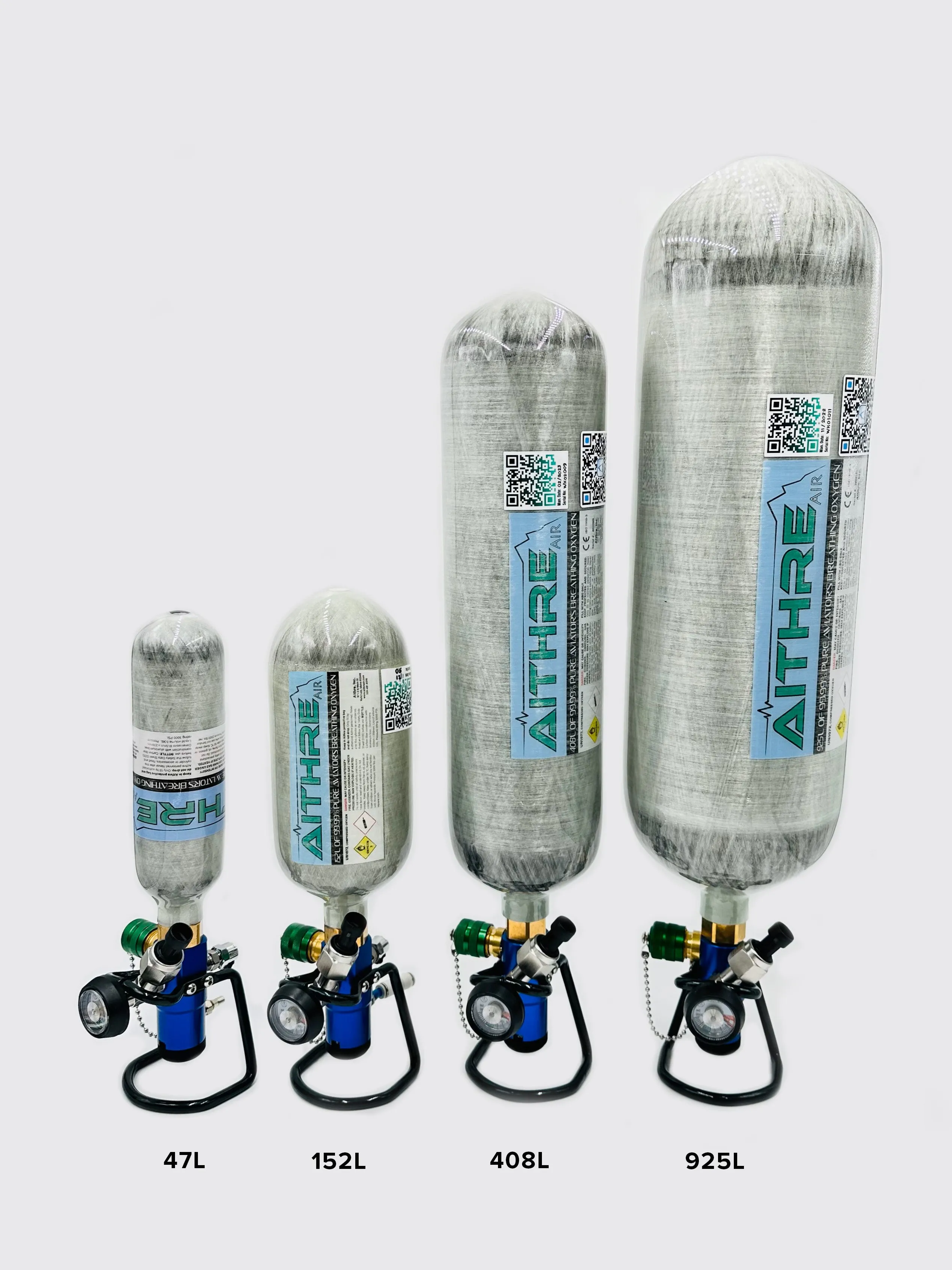 152L Bottle with Adjustable Constant Flow Regulator and Altus Meso