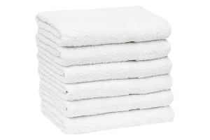 180 pcs White 22X44 100% Cotton Economy Bath Towels Extra Absorbent Quick Dry (15 Dozen)