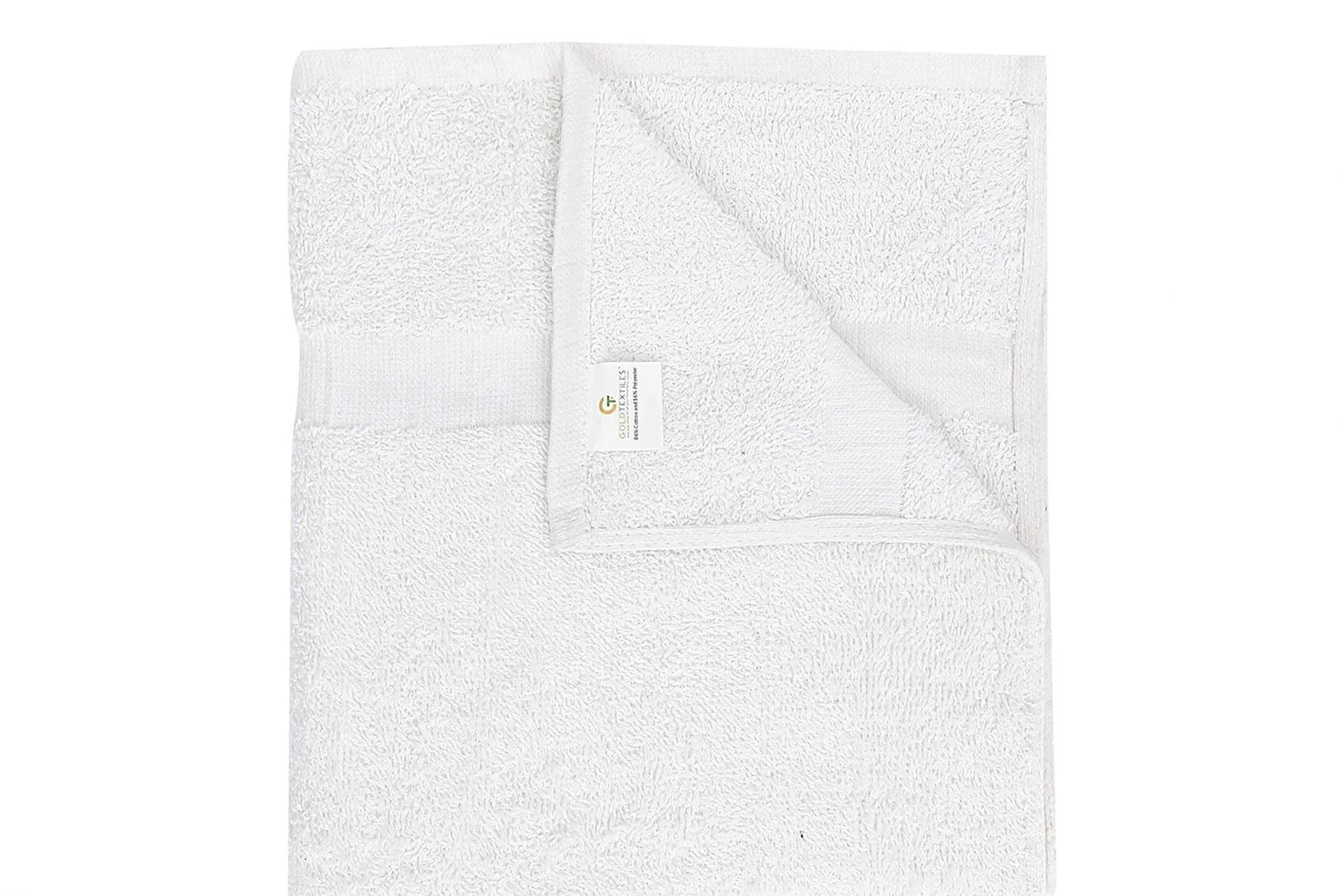 180 pcs White 22X44 100% Cotton Economy Bath Towels Extra Absorbent Quick Dry (15 Dozen)
