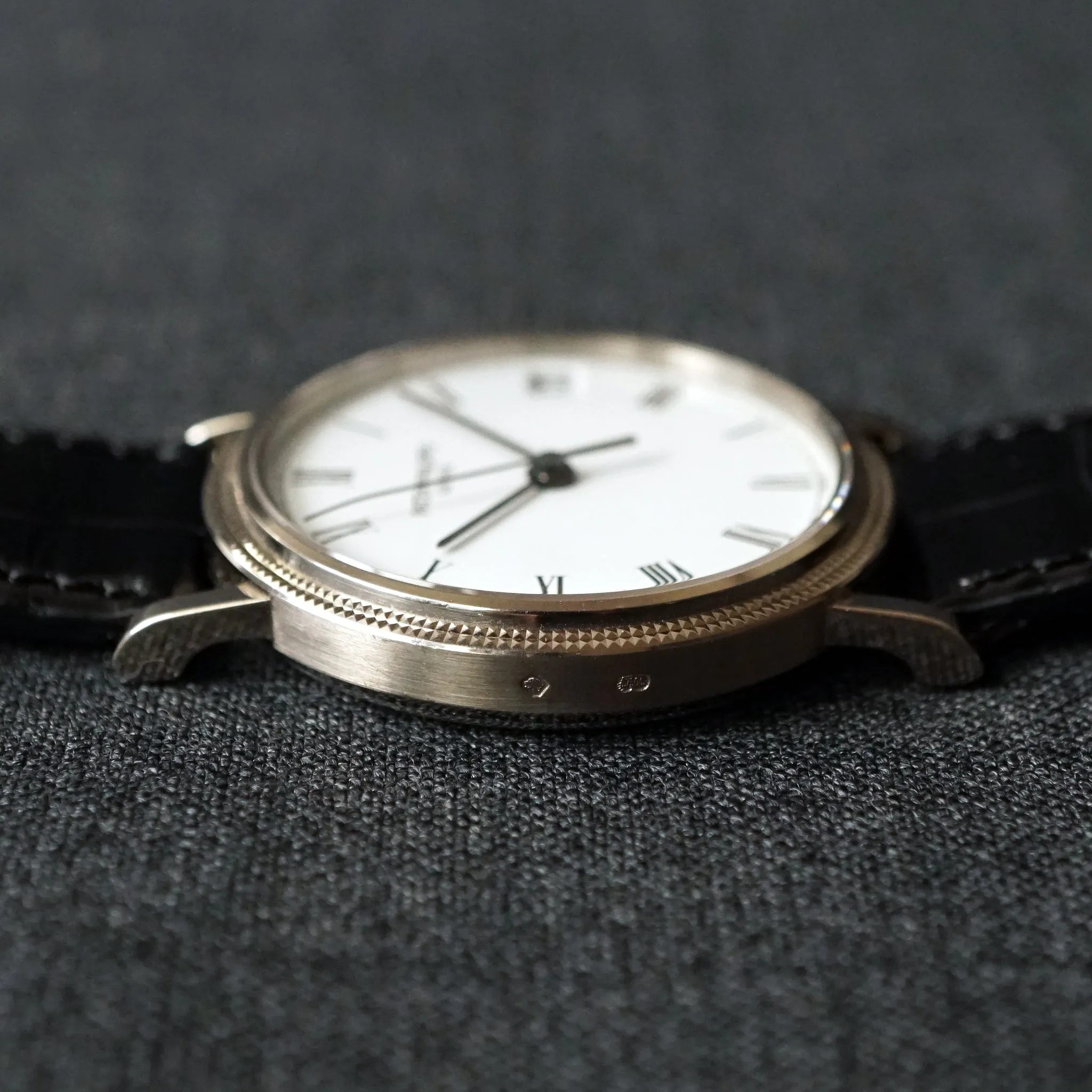 1995 PATEK PHILIPPE CALATRAVA WG REF.3802 AUTOMATIC DATE WATCH