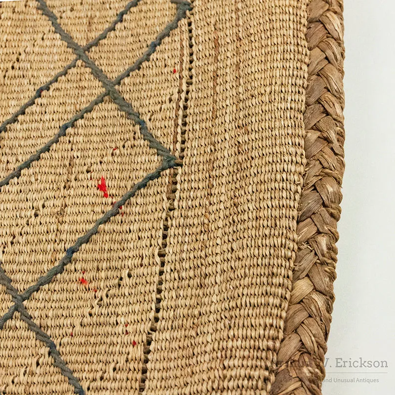 19th Century Washington Coastal Woven Bag