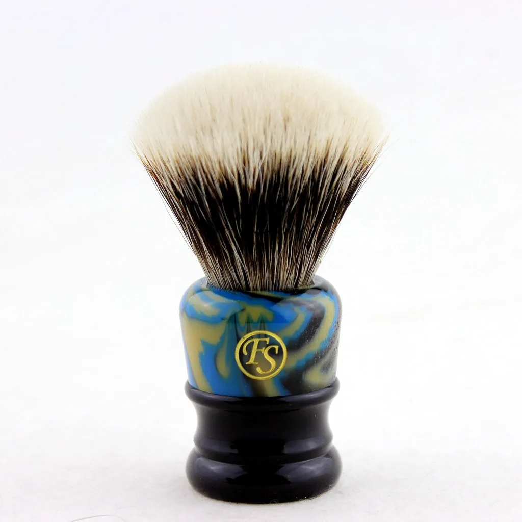 2 BAND FINEST BADGER HAIR SHAVING BRUSH MF24F-LAB26