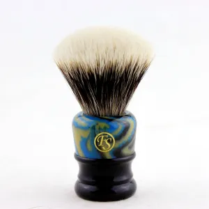 2 BAND FINEST BADGER HAIR SHAVING BRUSH MF24F-LAB26