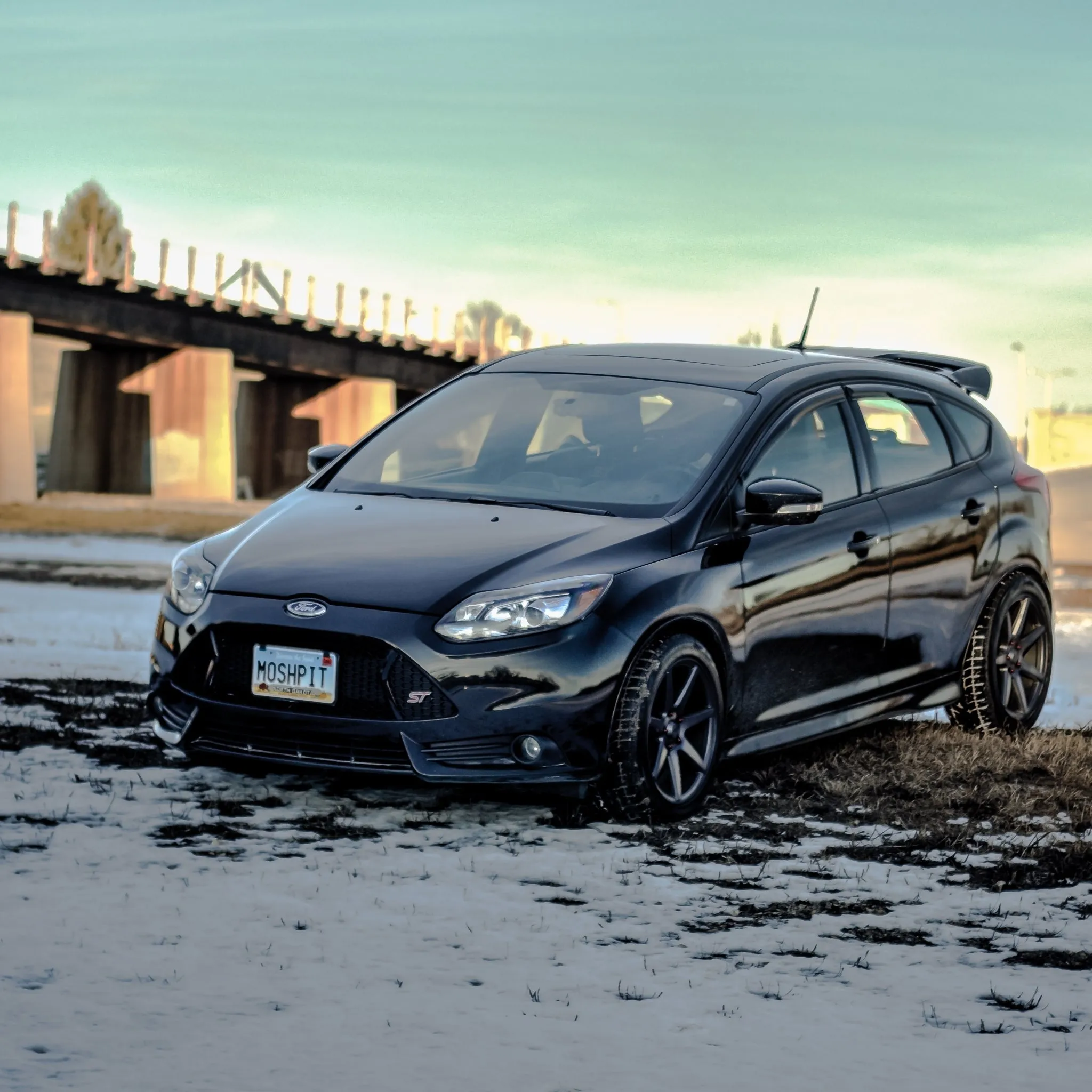 2013-2018 Ford Focus ST Wing Lift Kit