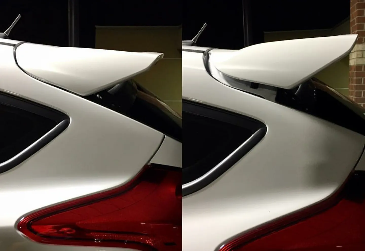 2013-2018 Ford Focus ST Wing Lift Kit