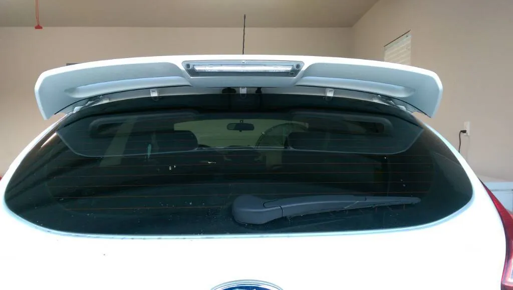 2013-2018 Ford Focus ST Wing Lift Kit