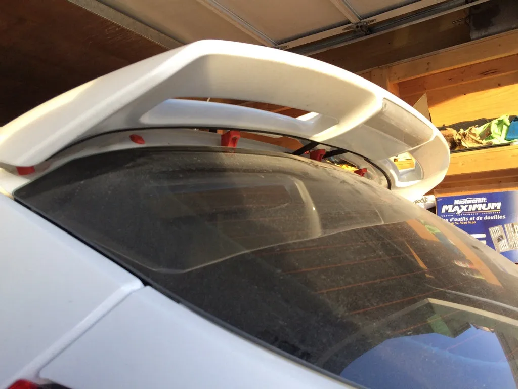 2013-2018 Ford Focus ST Wing Lift Kit