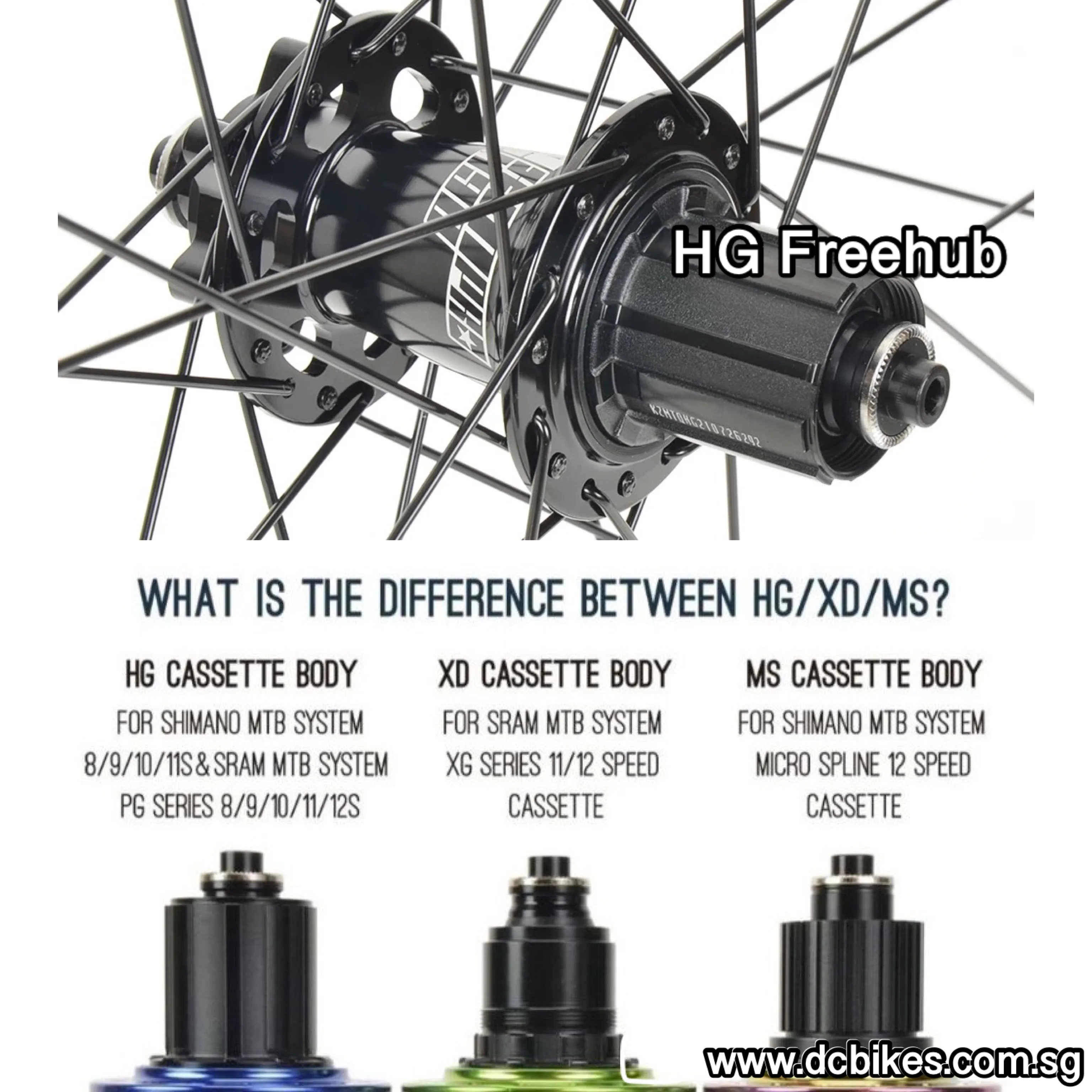 27.5/29 Koozer XM490 X 30mm Duroc 32H 6 Pawls Thru Axle/QR WheelSet