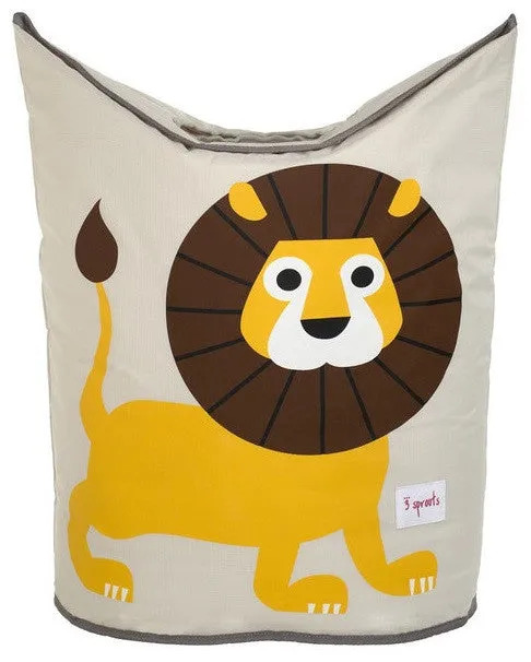 3 Sprouts Laundry Hamper - Lion