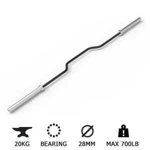 360 Strength Cambered Row Barbell