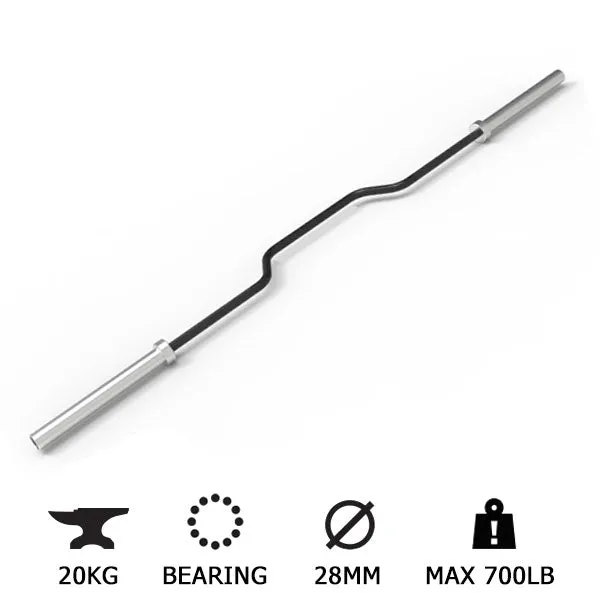 360 Strength Cambered Row Barbell