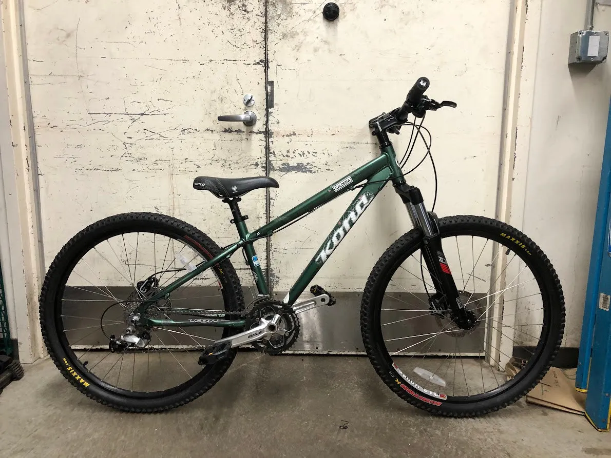 36cm 14"/ Kona Caldera/ MTB/ Green