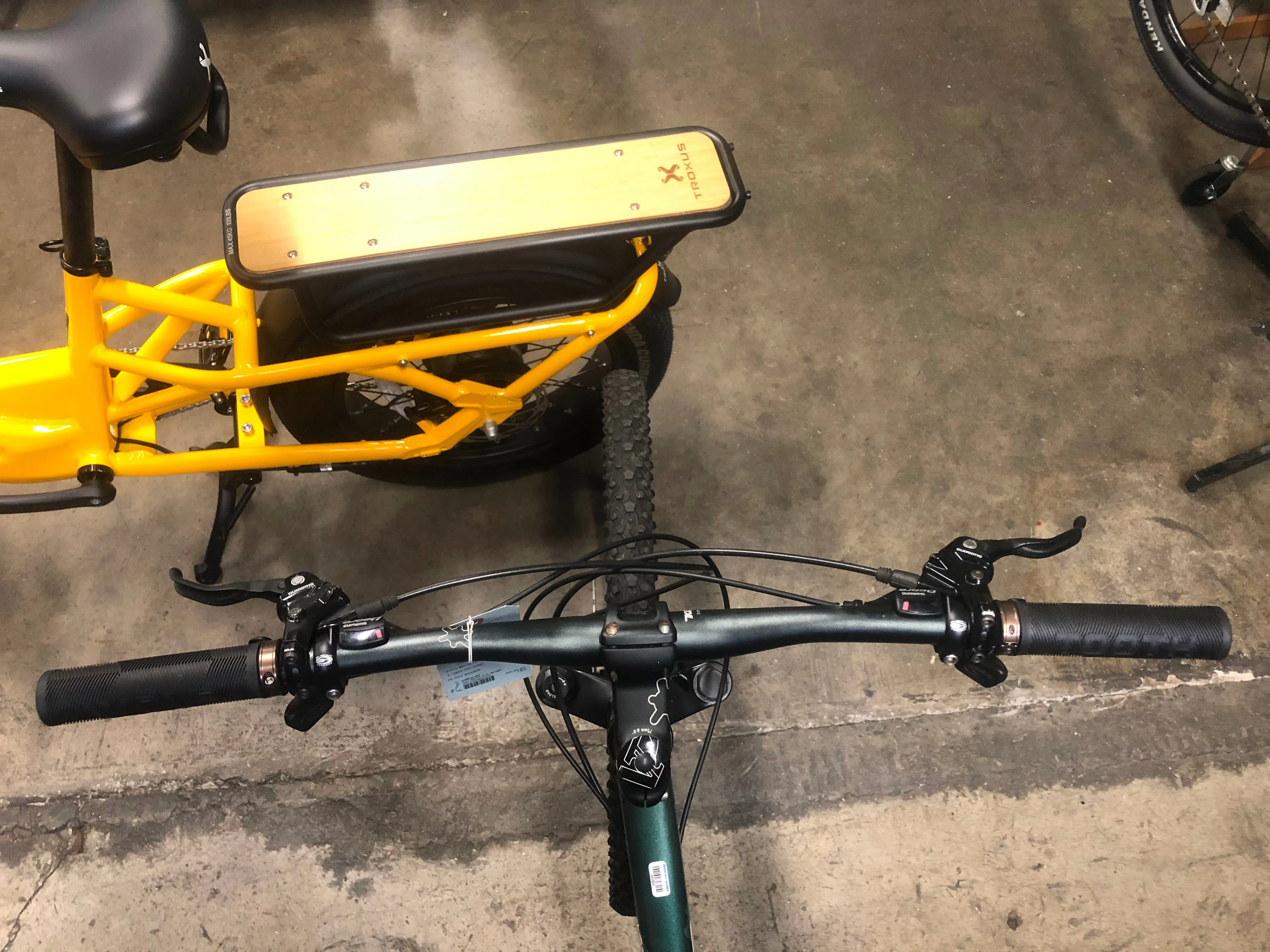 36cm 14"/ Kona Caldera/ MTB/ Green
