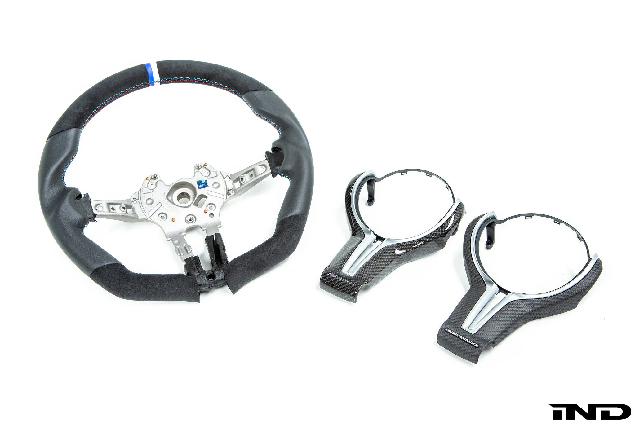 3D Design F8X M2 / M3 / M4  Alcantara   Leather Steering Wheel
