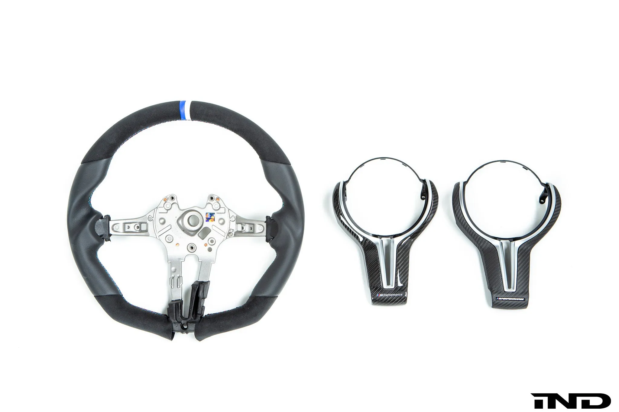 3D Design F8X M2 / M3 / M4  Alcantara   Leather Steering Wheel