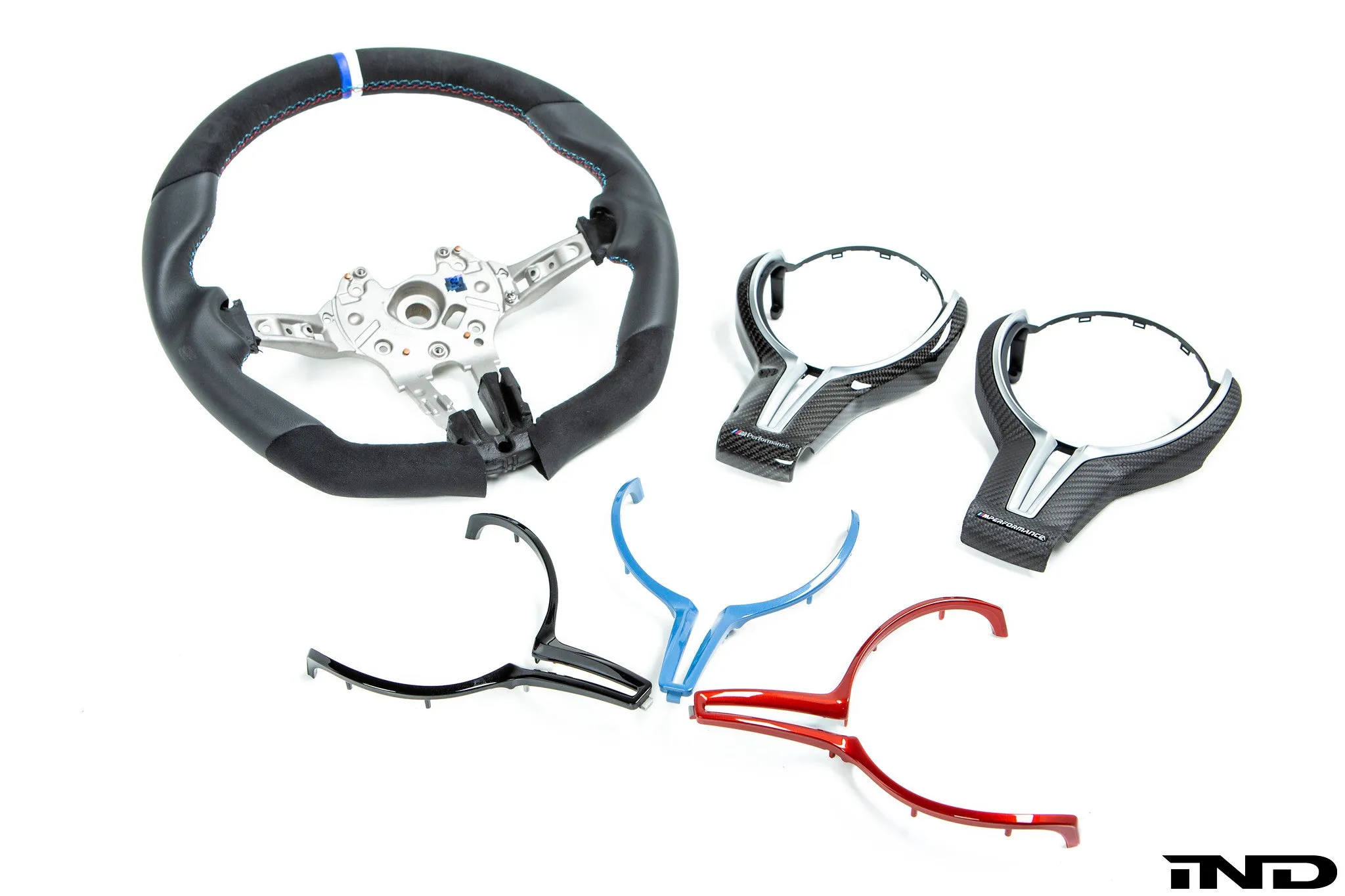 3D Design F8X M2 / M3 / M4  Alcantara   Leather Steering Wheel