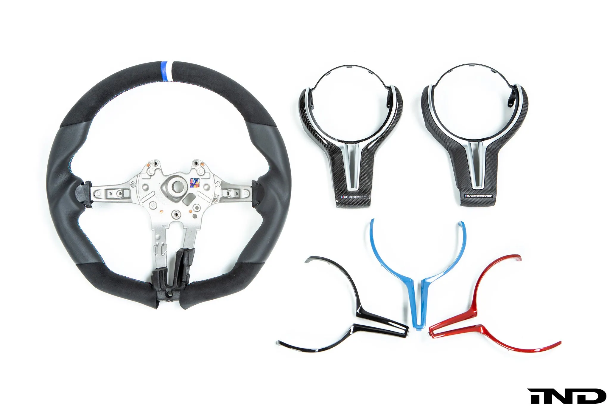 3D Design F8X M2 / M3 / M4  Alcantara   Leather Steering Wheel