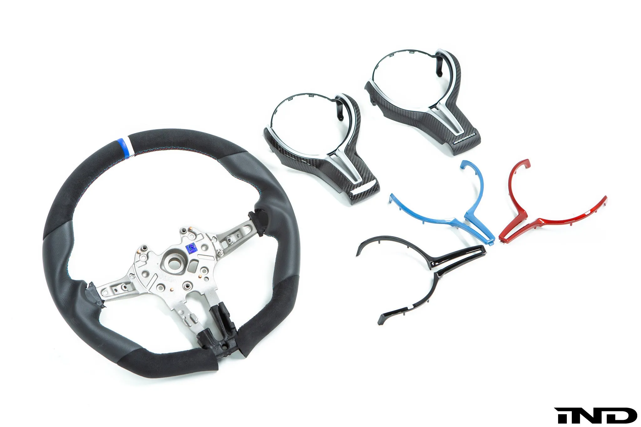 3D Design F8X M2 / M3 / M4  Alcantara   Leather Steering Wheel