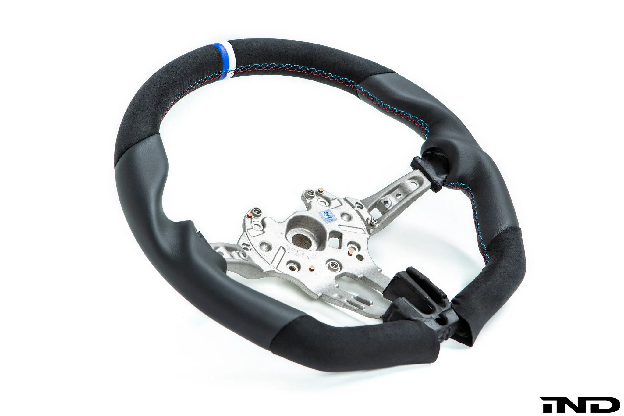 3D Design F8X M2 / M3 / M4  Alcantara   Leather Steering Wheel