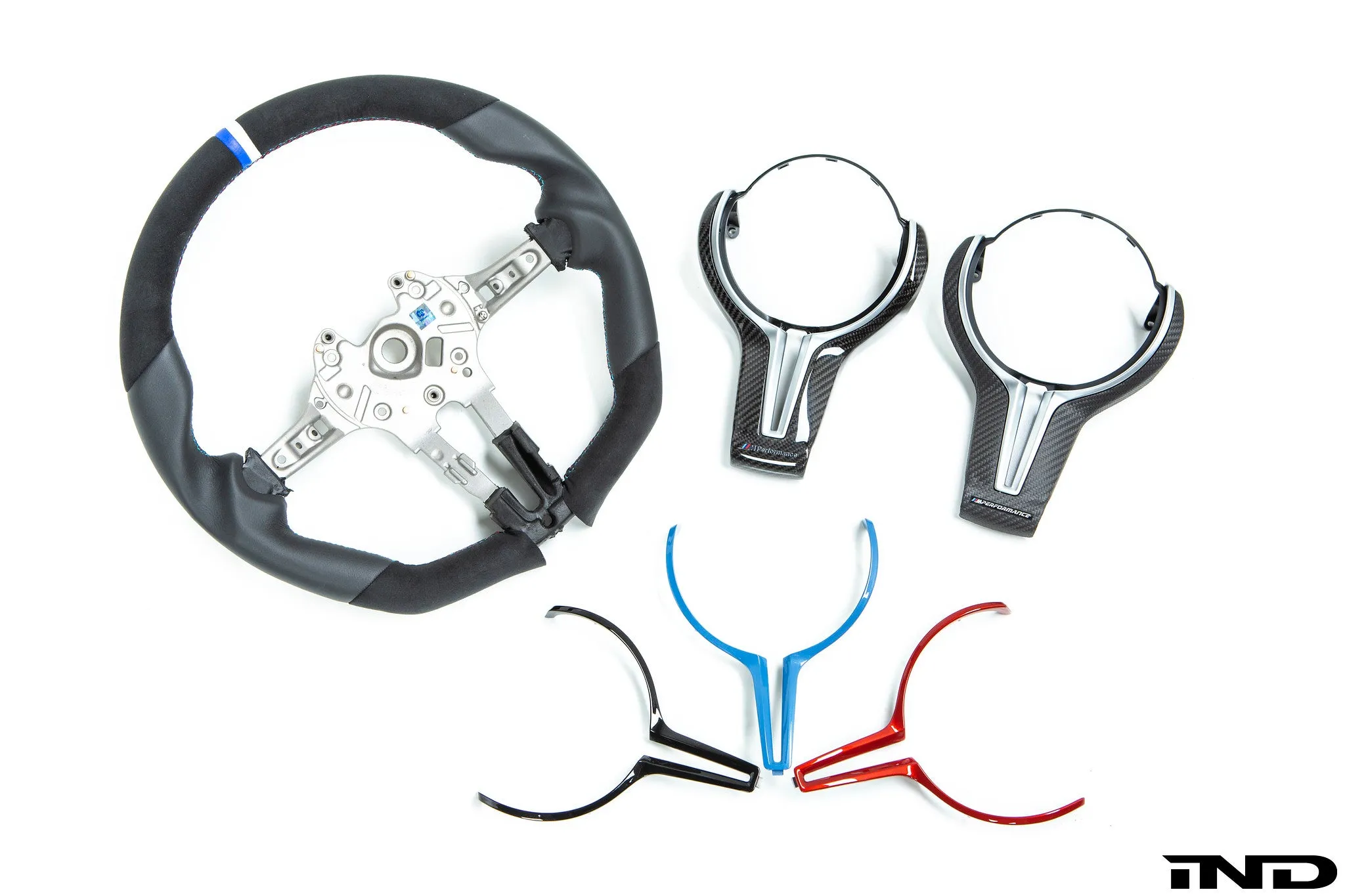 3D Design F8X M2 / M3 / M4  Alcantara   Leather Steering Wheel