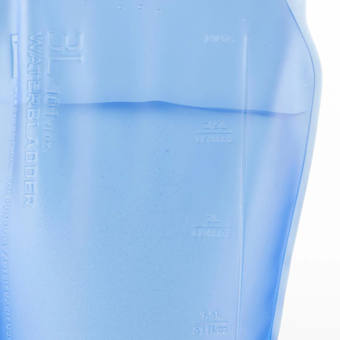 3L Transparent MTB Hydration Bladder - Blue