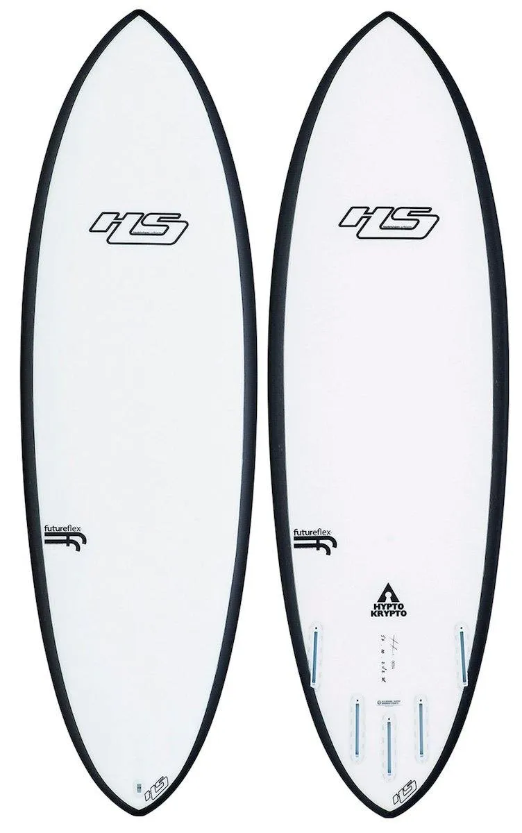 5'8" Haydenshapes Hypto Krypto Ff