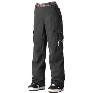 686 Womens Aura Insulated Pant Hello Kitty Black Denim 2025