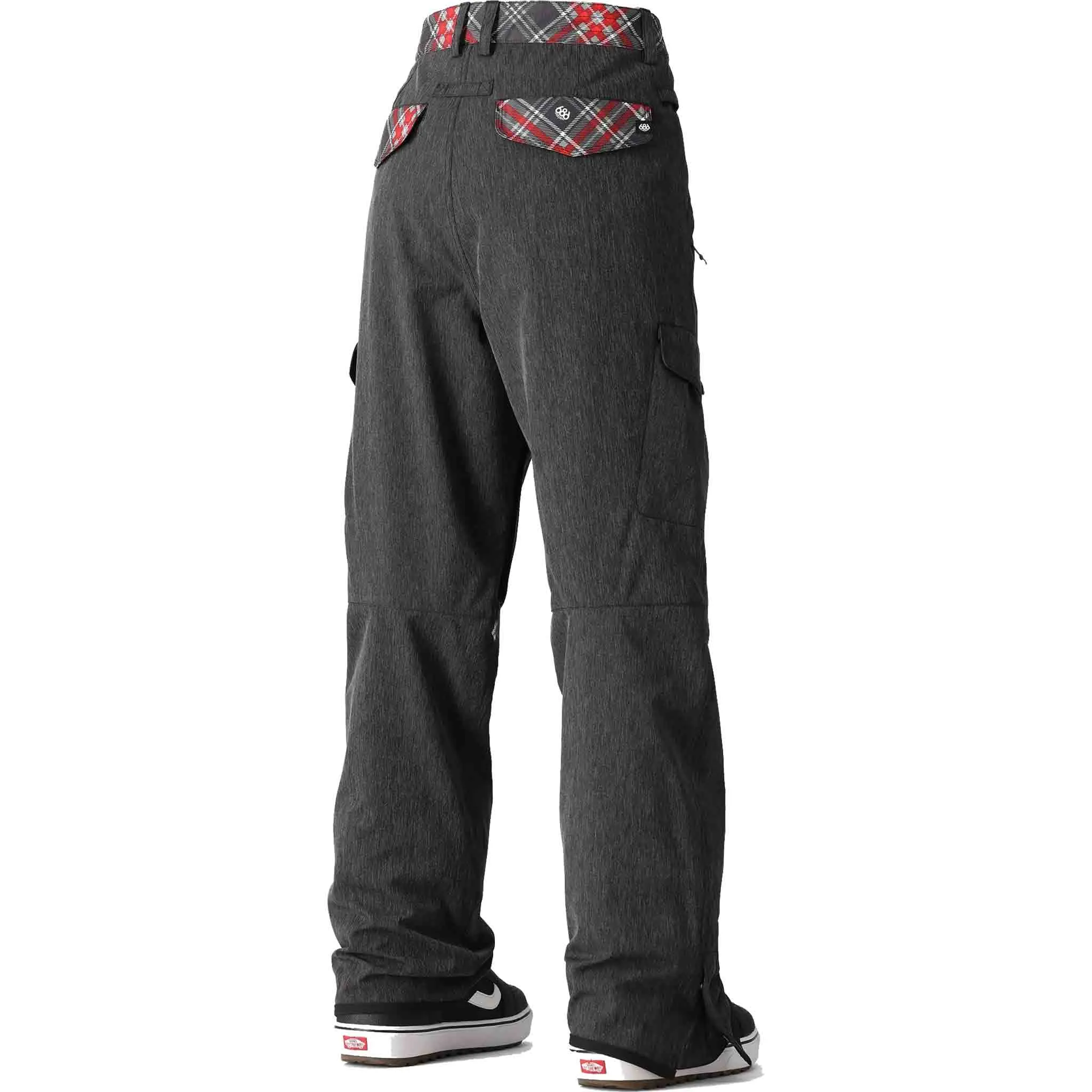 686 Womens Aura Insulated Pant Hello Kitty Black Denim 2025