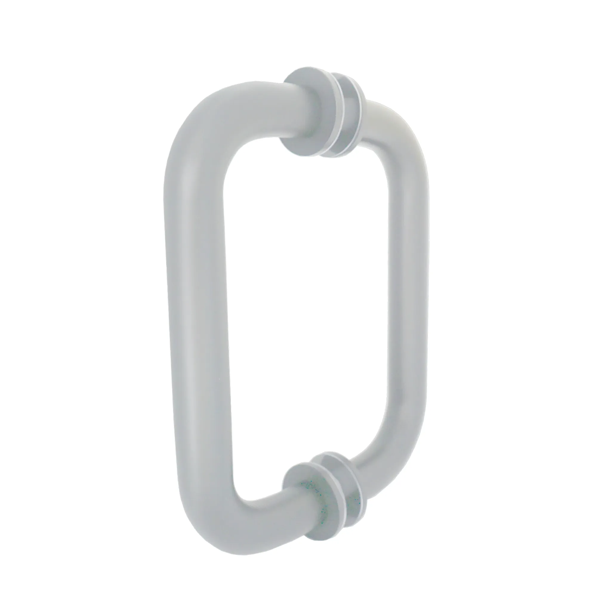 6" x 6" Shower Handle - Tubular (CH, BN, MBL, SB, PN, BBRZ, GM, ORB, W, AB, PB)
