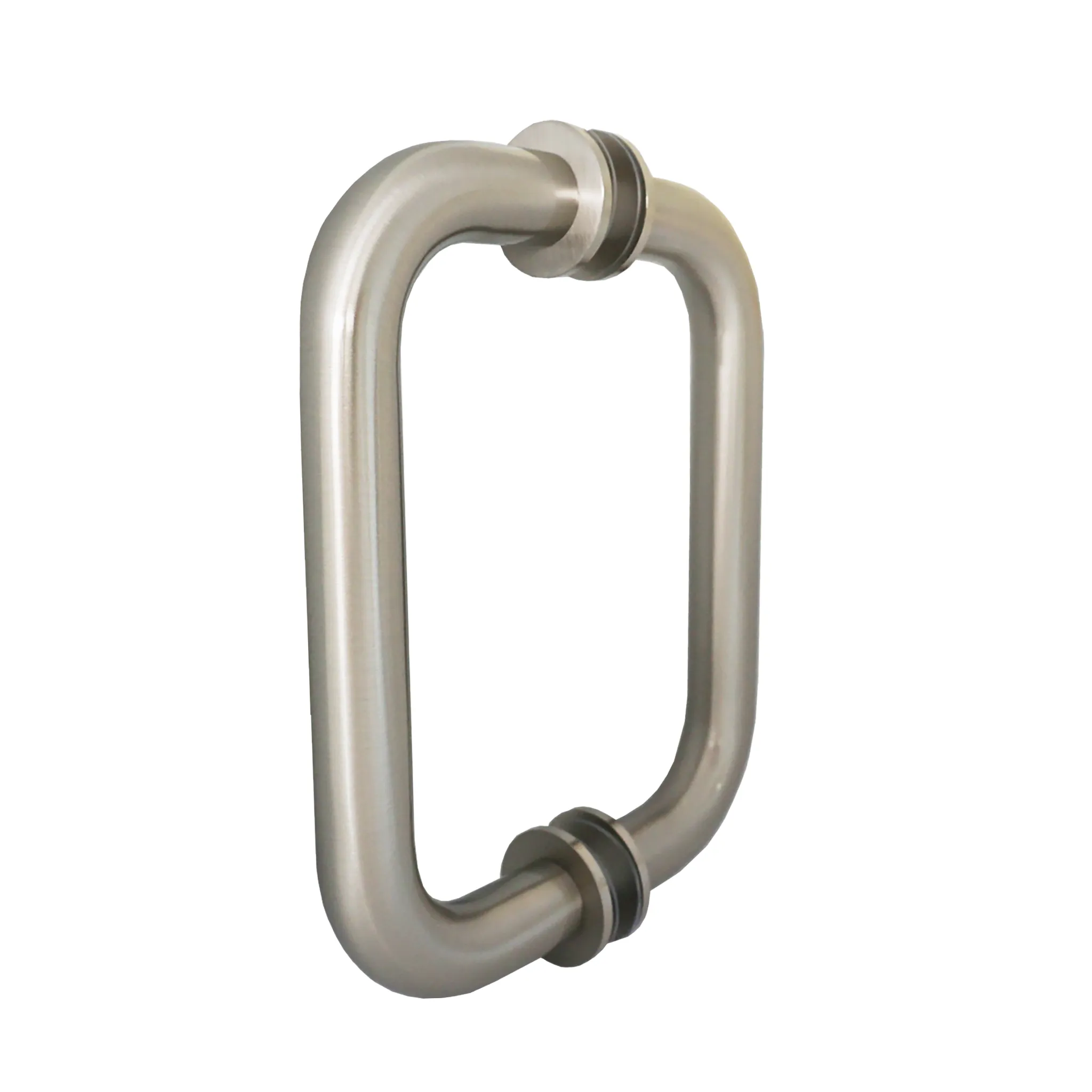 6" x 6" Shower Handle - Tubular (CH, BN, MBL, SB, PN, BBRZ, GM, ORB, W, AB, PB)