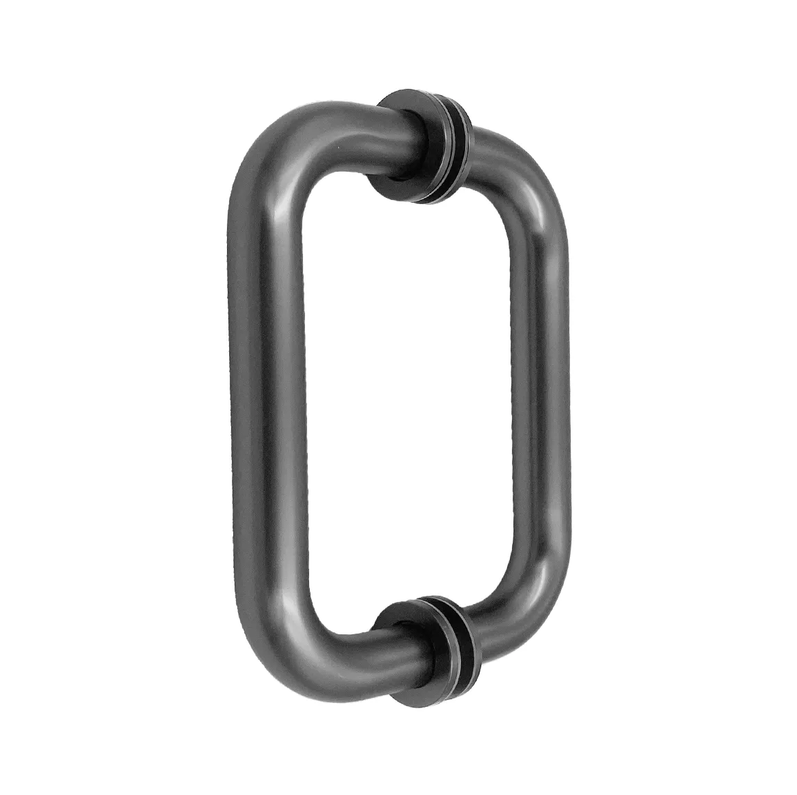 6" x 6" Shower Handle - Tubular (CH, BN, MBL, SB, PN, BBRZ, GM, ORB, W, AB, PB)