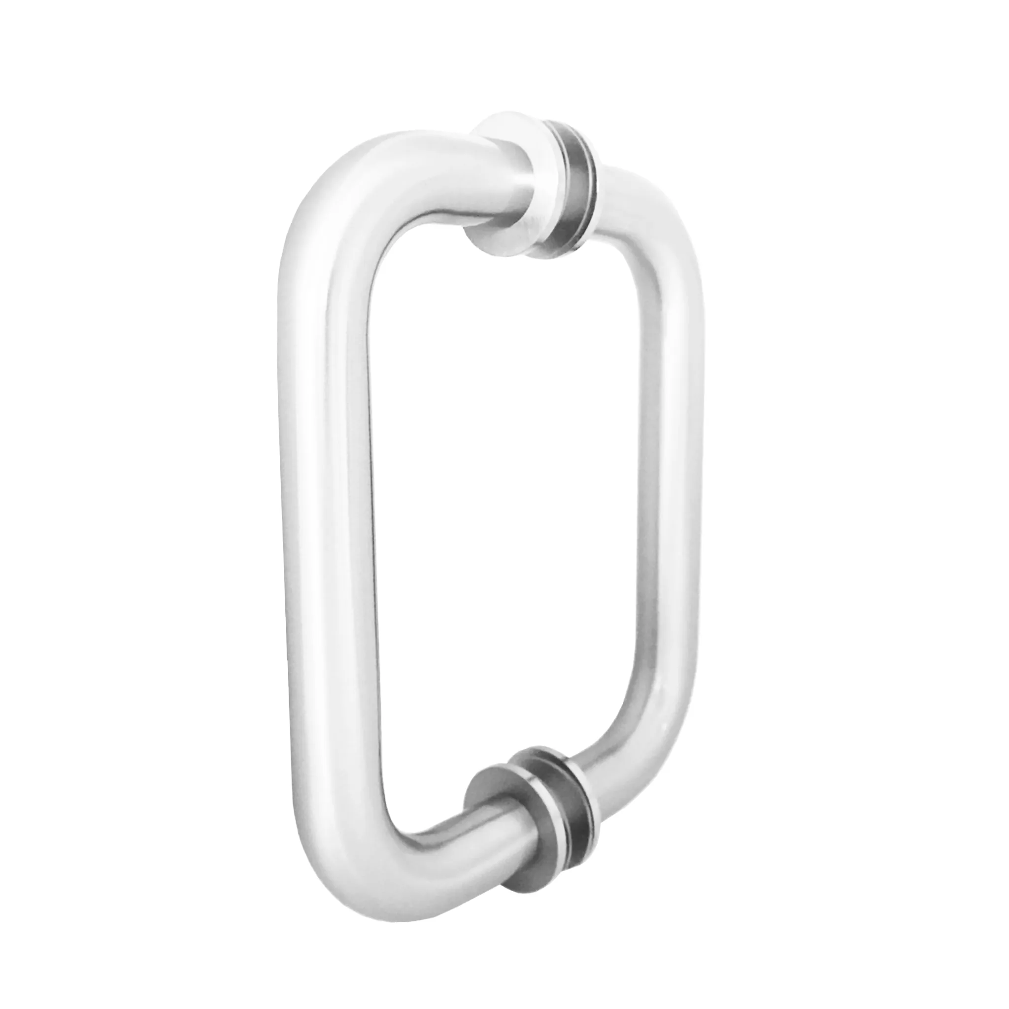 6" x 6" Shower Handle - Tubular (CH, BN, MBL, SB, PN, BBRZ, GM, ORB, W, AB, PB)