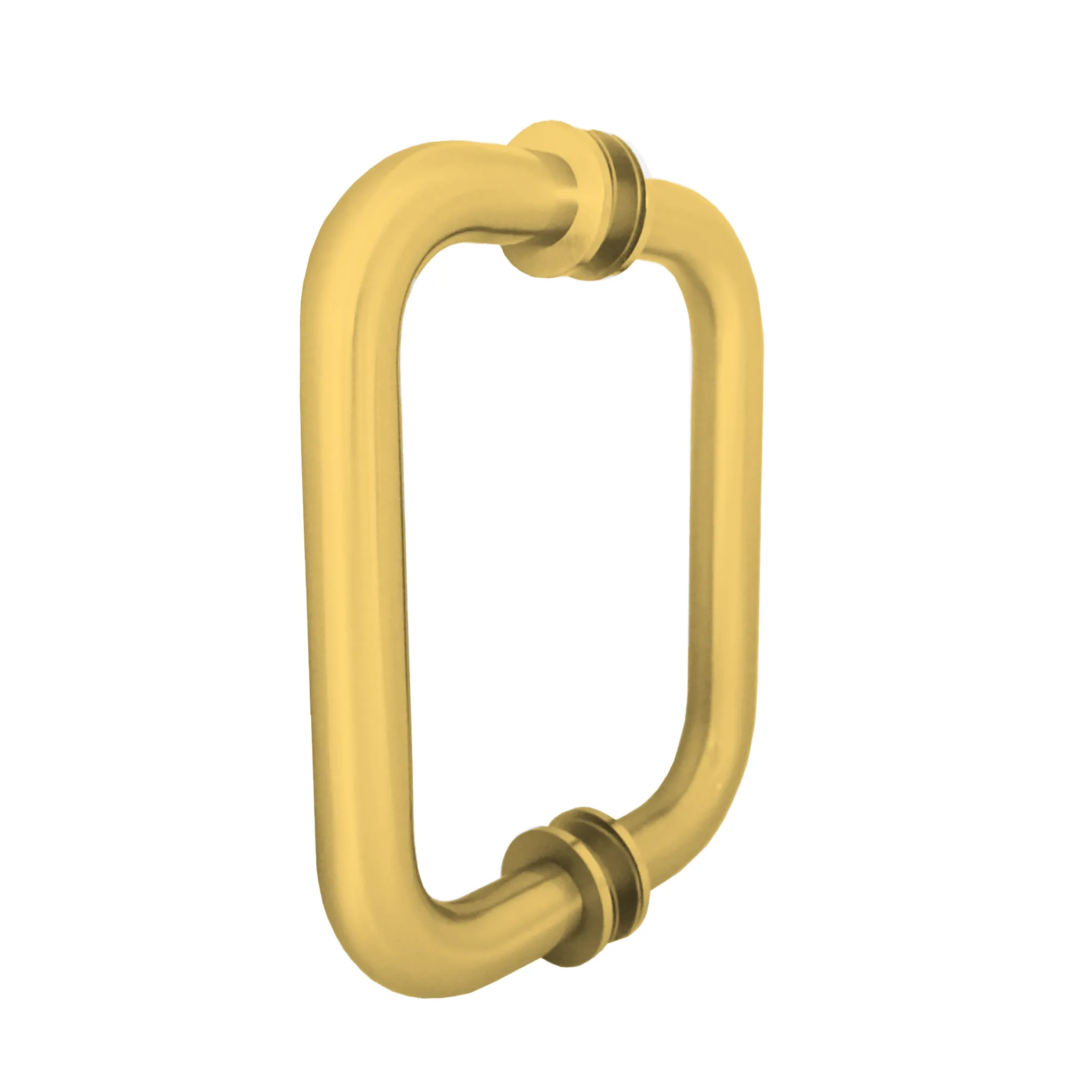 6" x 6" Shower Handle - Tubular (CH, BN, MBL, SB, PN, BBRZ, GM, ORB, W, AB, PB)
