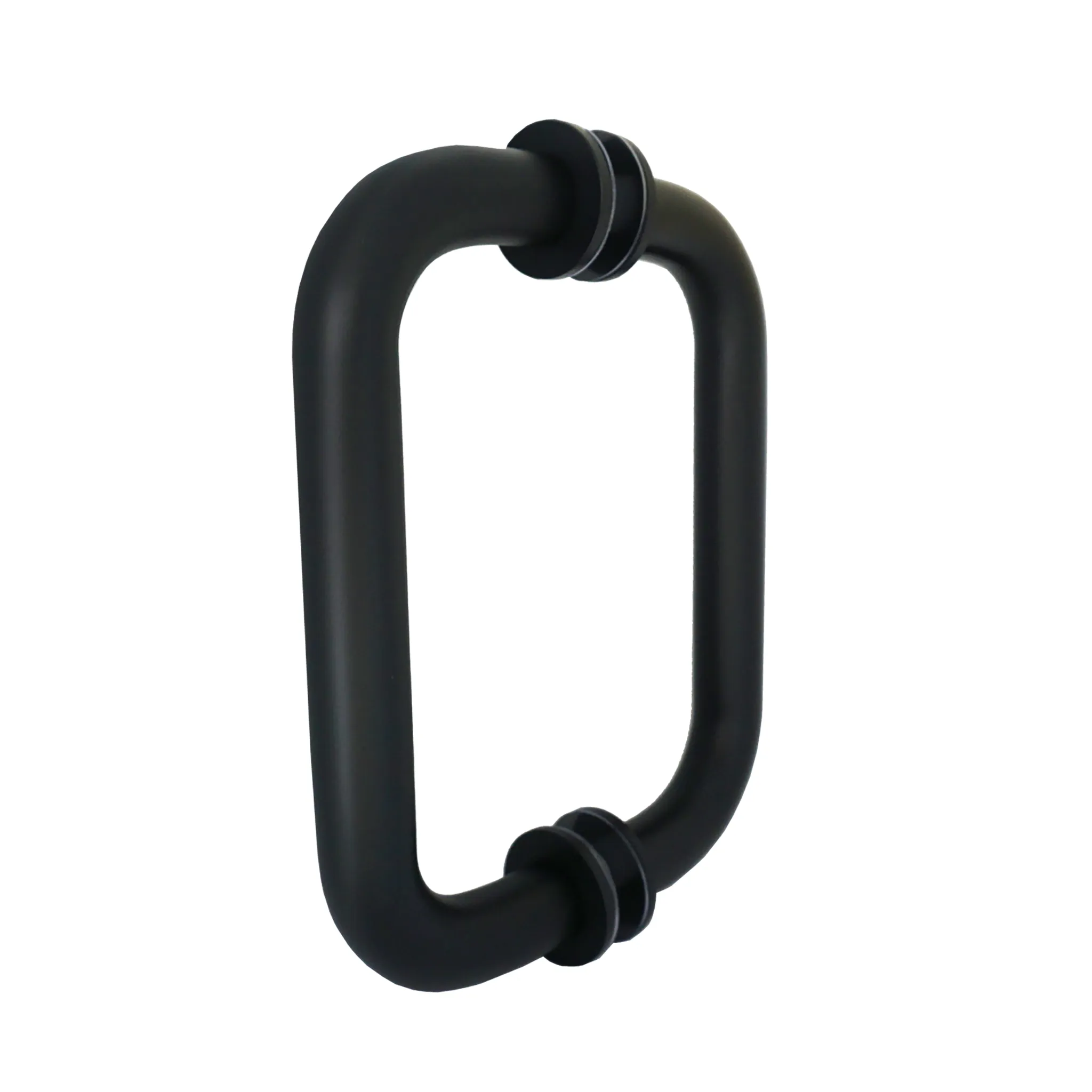 6" x 6" Shower Handle - Tubular (CH, BN, MBL, SB, PN, BBRZ, GM, ORB, W, AB, PB)