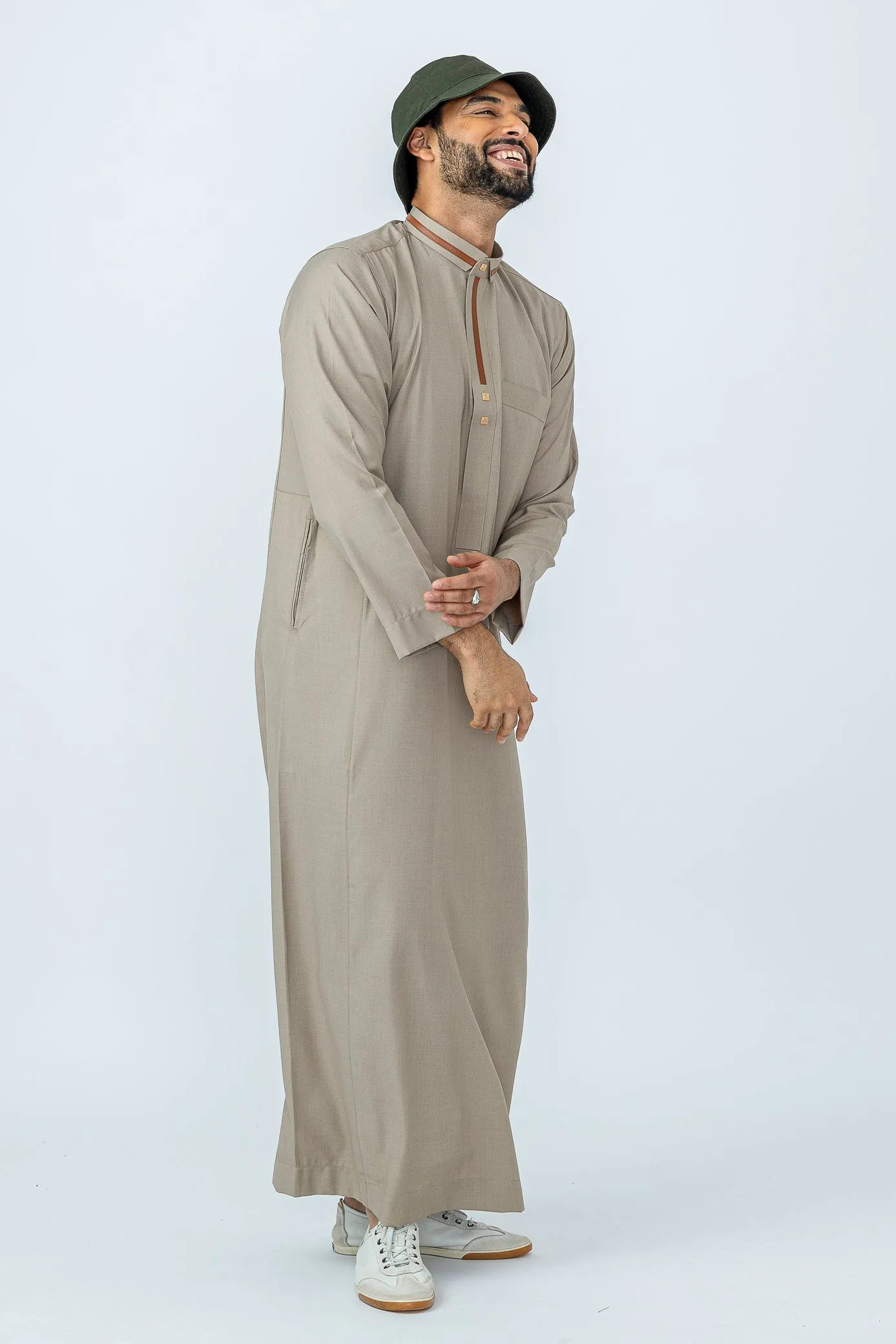 713 Desert Sand Kids Thobe