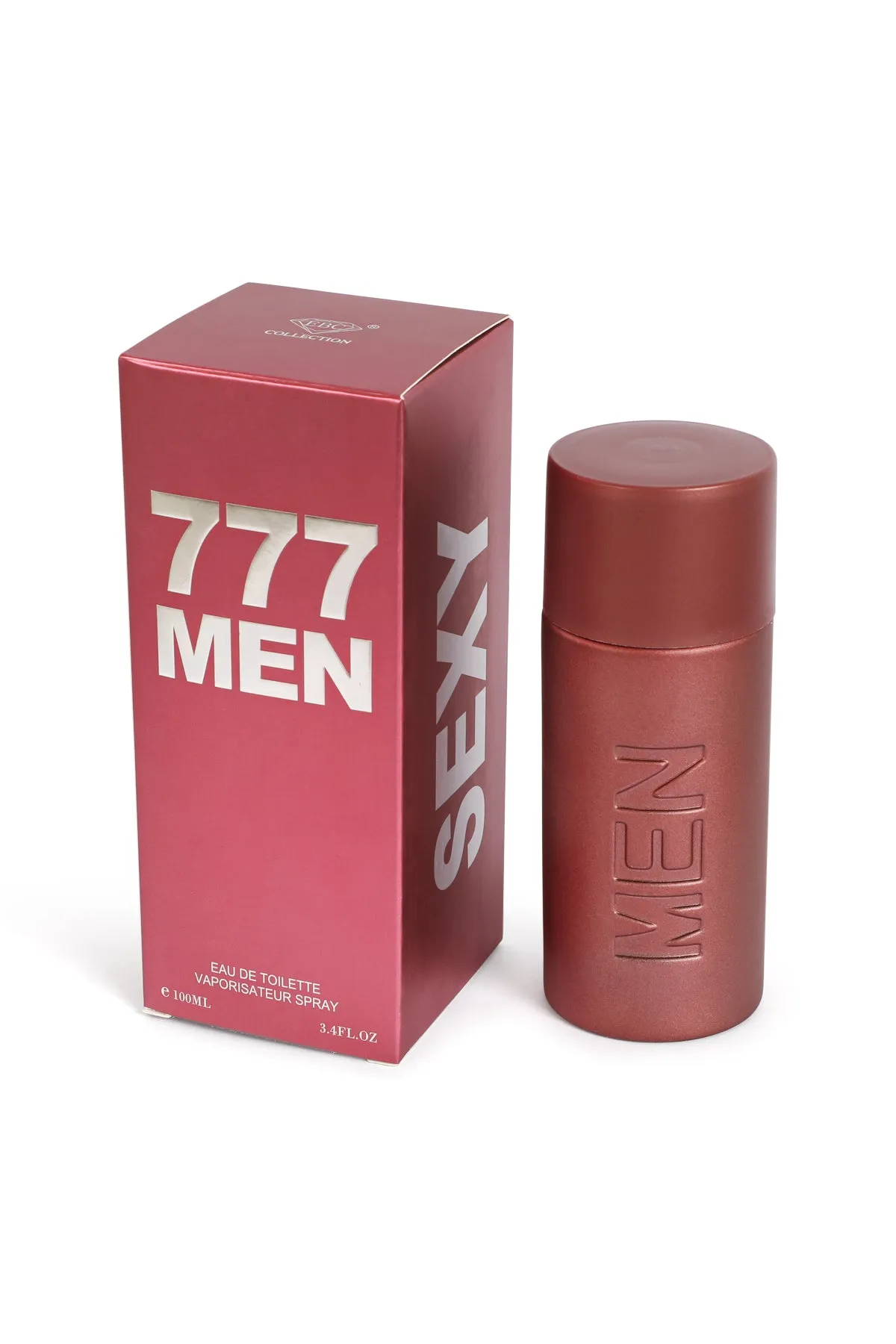 777 MEN SEXY SPRAY COLOGNE EAU DE TOILETTE FOR MEN - 100ML/3.4 FL.OZ.