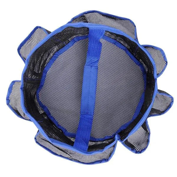 8-Pocket Portable Quick Dry Mesh Shower Caddy - Available in 3 Colours!
