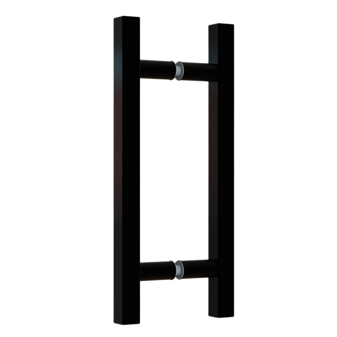 8" x 8" Shower Handle - Square Ladder Pull Style (CH, BN, MBL)