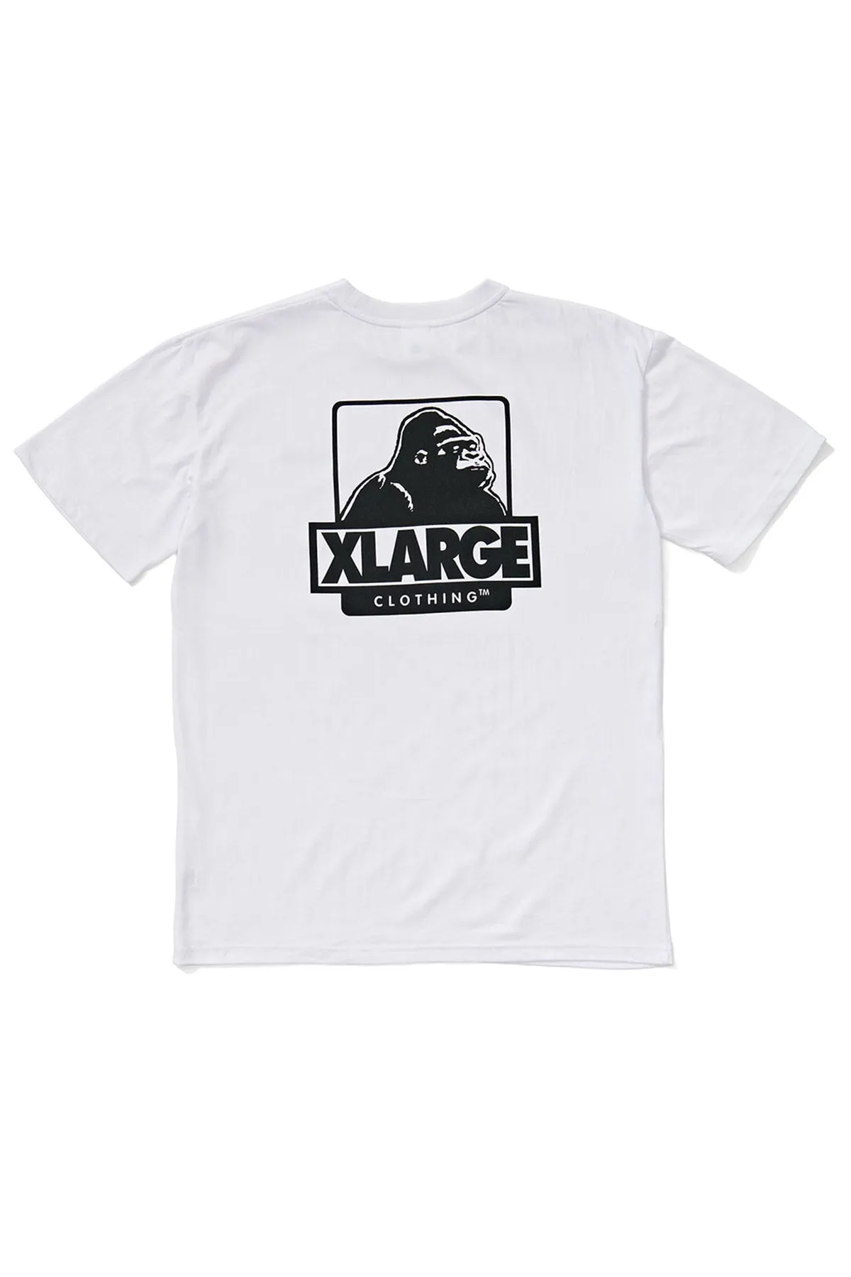91 Text SS Tee - White